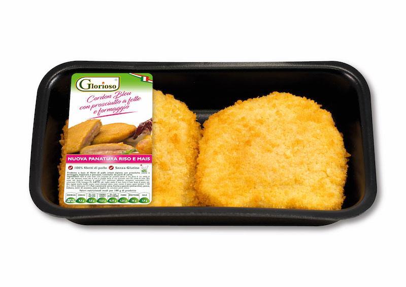 Cordon Bleu con Prosciutto e Formaggio - Glorioso